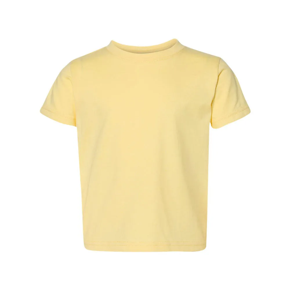Embroidered Name and Bow Toddler T-Shirt