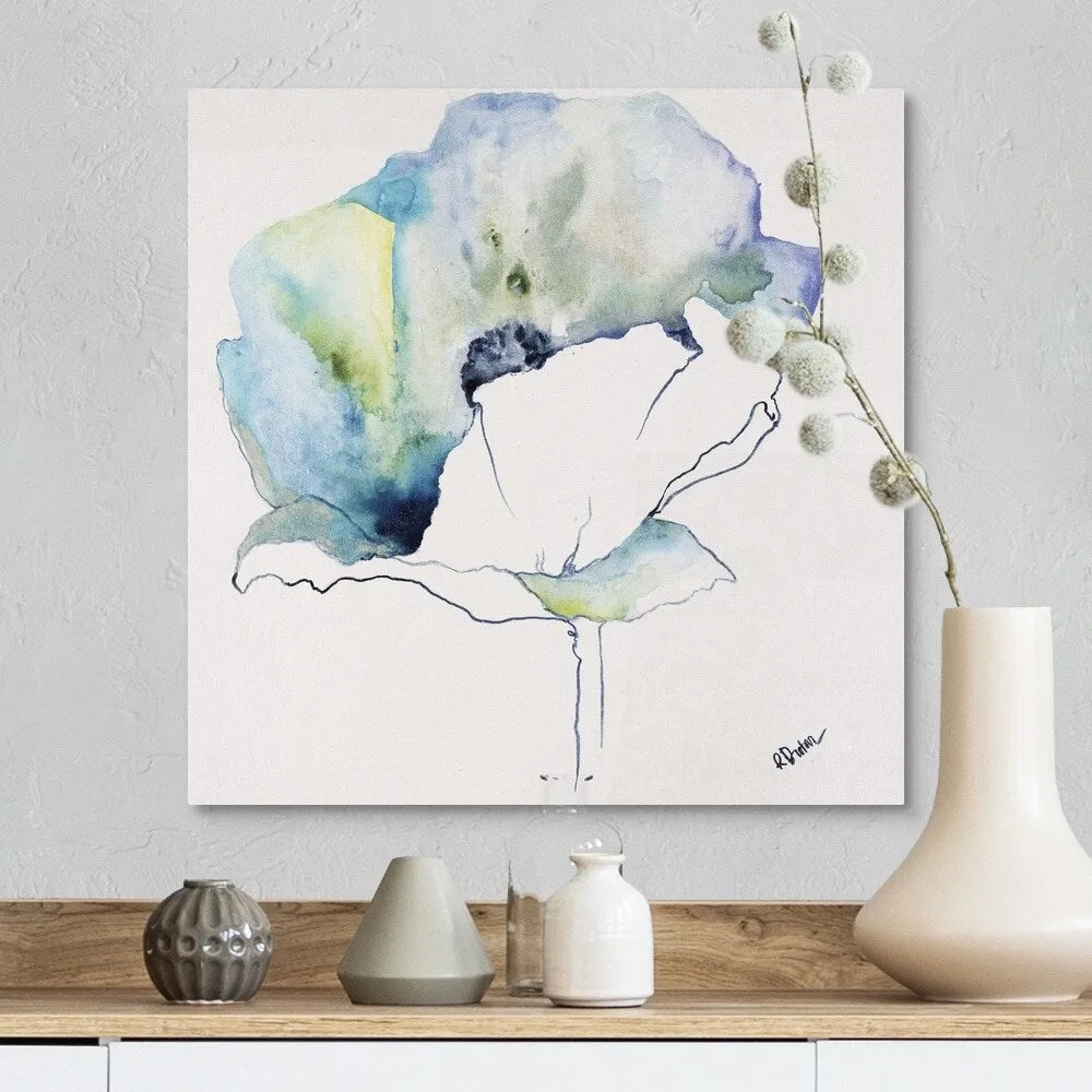 "Array of Hues III" Canvas Wall Art